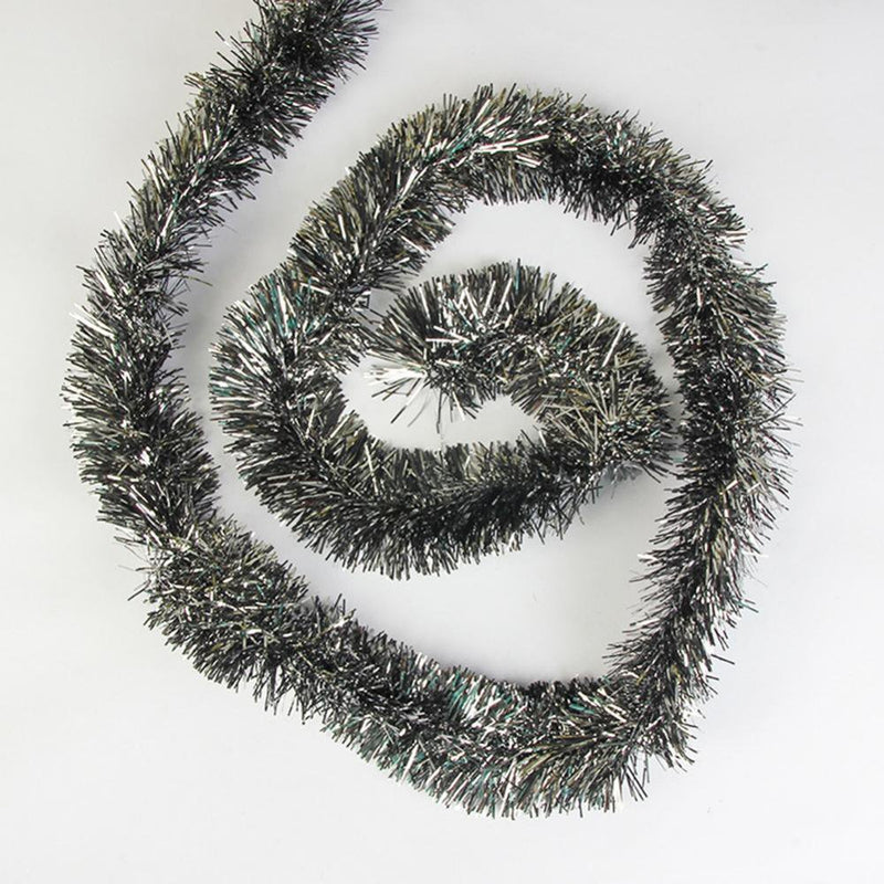 Tinsel Garland Christmas Tree Decorations Wedding Birthday Party Supplies for 16.5 FEET Long Home Home & Garden > Decor > Seasonal & Holiday Decorations& Garden > Decor > Seasonal & Holiday Decorations BIB3755688A111   