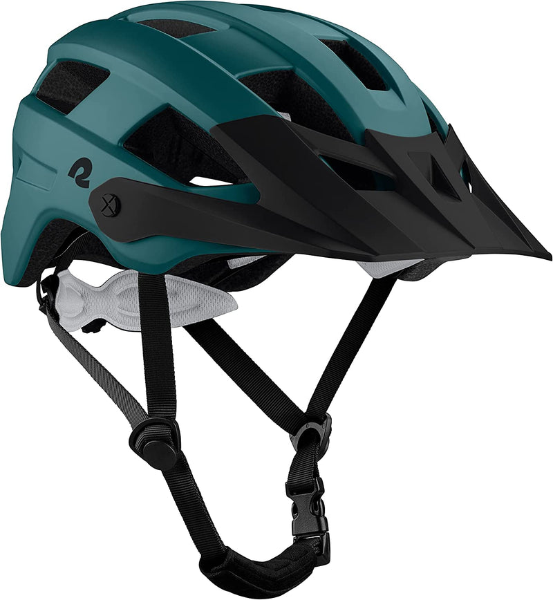 Retrospec Rowan Mountain Bike Helmet for Adults - Specialized Dirt Cycling Bicycle Helmets for Men & Women – Adjustable Size, Lightweight & Breathable Sporting Goods > Outdoor Recreation > Cycling > Cycling Apparel & Accessories > Bicycle Helmets Retrospec Superior Blue One Size 54-61cm 