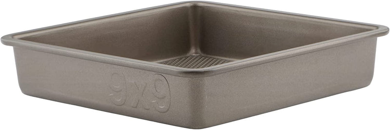 Good Cook 5506 Aluminized Steel, Diamond-Infused Non-Stick Coated Textured Bakeware, Medium Cookie Sheet, Champagne Pewter Home & Garden > Kitchen & Dining > Cookware & Bakeware GoodCook Square Pan 8 x 8" 
