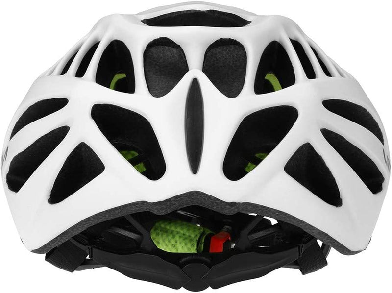 Mengk 32 Vents Ultralight Integrally-Molded EPS Sports Cycling Helmet with Lining Pad Mountain Bike Bicycle Unisex Adjustable Helmet