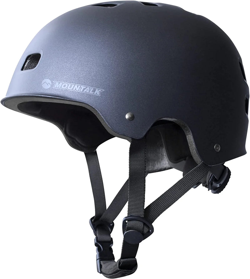 Kids/Toddler Bike Helmet for Boys and Girls, Adjustable Children Skateboarding Helmets from Infant/Baby to Youth Sporting Goods > Outdoor Recreation > Cycling > Cycling Apparel & Accessories > Bicycle Helmets FX Matte black M/L for Big Kids / Youth 8 yrs+ 