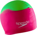 Speedo Silicone Composite Swim Cap Sporting Goods > Outdoor Recreation > Boating & Water Sports > Swimming > Swim Caps Speedo Rainbow Hot  