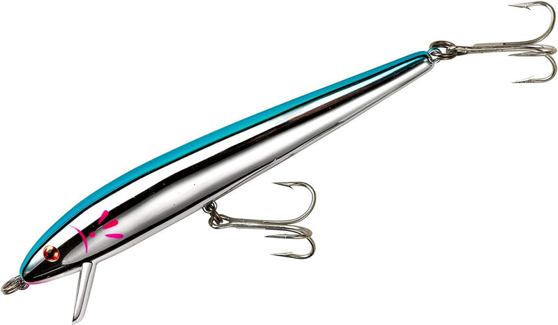 Cotton Cordell Red-Fin Crankbait Bass Fishing Lure Sporting Goods > Outdoor Recreation > Fishing > Fishing Tackle > Fishing Baits & Lures Pradco Outdoor Brands Chrome Blue Back 5", 5/8 oz 