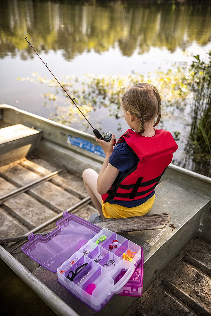 Plano Lets Fish Satchel Tackle Box Sporting Goods > Outdoor Recreation > Fishing > Fishing Tackle Plano   