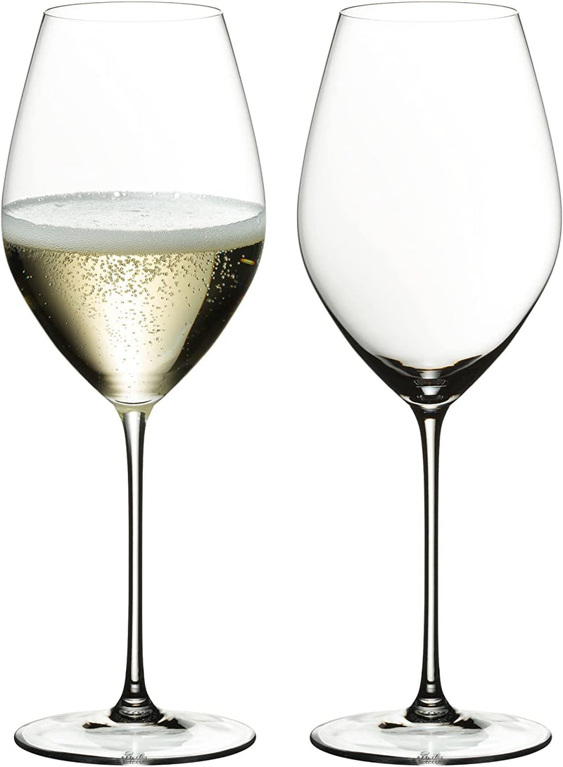 Riedel Veritas Pinot Noir Glass, 2 Count (Pack of 1), Clear Home & Garden > Kitchen & Dining > Tableware > Drinkware Crystal of America Champagne  
