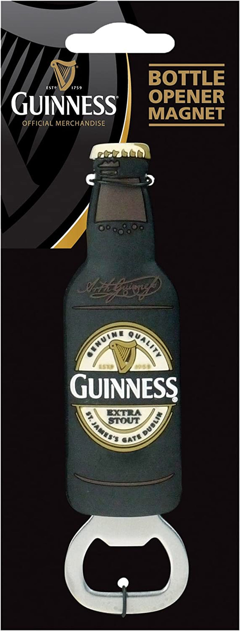 Guinness Magnet Bottle Opener Home & Garden > Kitchen & Dining > Barware Guinness   
