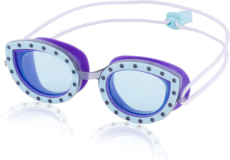 Speedo Unisex-Child Swim Goggles Sunny G Ages 3-8 Sporting Goods > Outdoor Recreation > Boating & Water Sports > Swimming > Swim Goggles & Masks Speedo Cool Blue/Celeste  