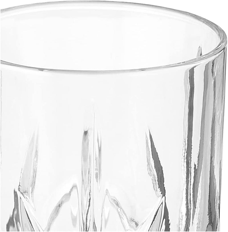 Godinger Dublin Set of 12 Iced Beverage Glasses 14-Oz.