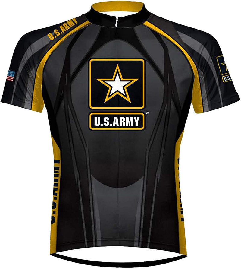 Primal Wear Army Midnight Eleven Cycling Jersey Men'S Sporting Goods > Outdoor Recreation > Cycling > Cycling Apparel & Accessories Primal Wear Large  