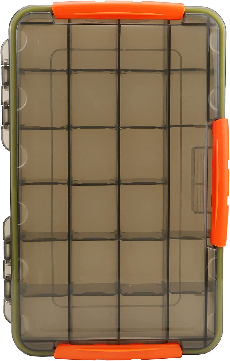 Avlcoaky Waterproof Tackle Box 3700 Tackle Trays Snackle Box Container with Dividers Kayak Fishing Storage Box Lure Organizer Box Sporting Goods > Outdoor Recreation > Fishing > Fishing Tackle Avlcoaky   