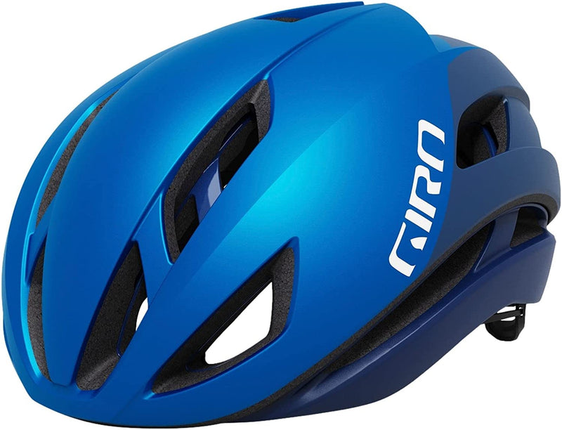 Giro Eclipse Spherical Adult Road Cycling Helmet Sporting Goods > Outdoor Recreation > Cycling > Cycling Apparel & Accessories > Bicycle Helmets Giro Matte Ano Blue Large (59–63 cm) 
