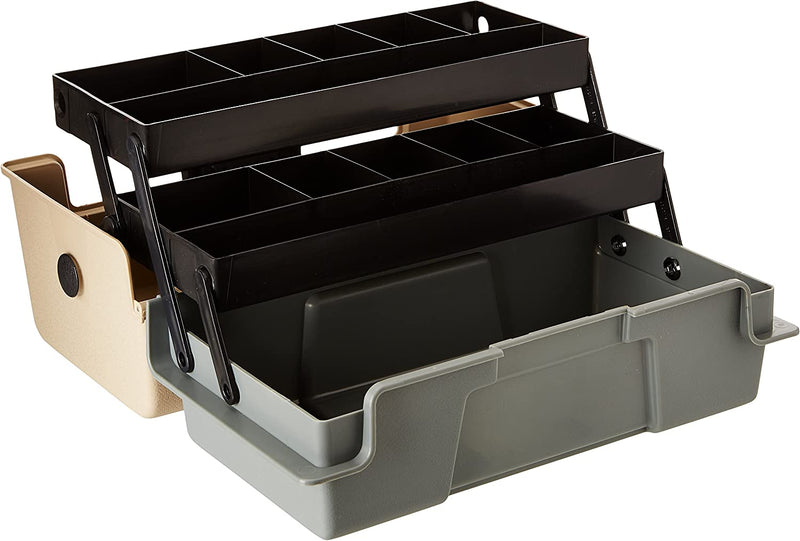 Zebco 2 Trays Tackle Box Sporting Goods > Outdoor Recreation > Fishing > Fishing Tackle Zebco   