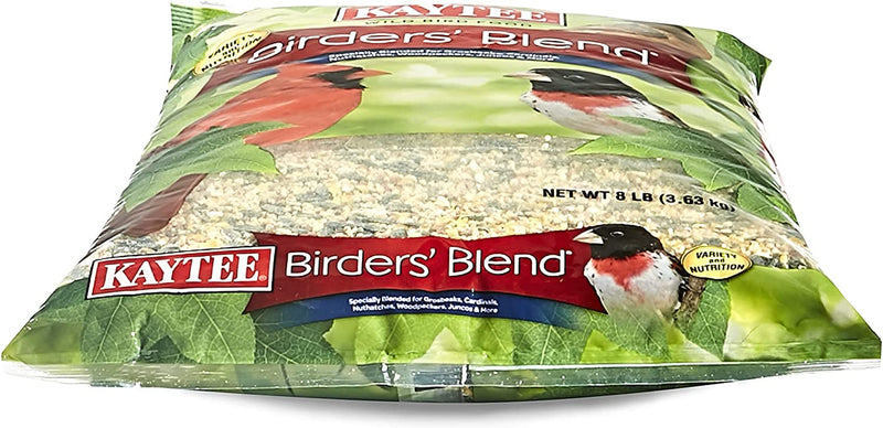 Kaytee Birders Blend Bag 8 Pounds