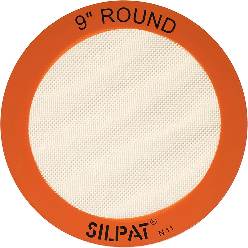 Silpat round 9 Inch Baking Mat Home & Garden > Kitchen & Dining > Cookware & Bakeware Silpat Single round 9" 