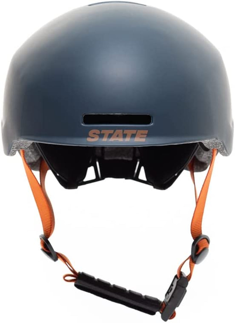 State Bicycle Co. - Commute Helmet 1 - Navy - Small (51-55Cm) Sporting Goods > Outdoor Recreation > Cycling > Cycling Apparel & Accessories > Bicycle Helmets State Bicycle Company   