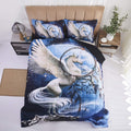 HIG 3D Bedding Set 2 Piece Twin Size Lion Head Animal Print Comforter Set with One Matching Pillow Sham - Box Stitched Quilted Duvet - General for Men and Women Especially for Children (P27,Twin) Home & Garden > Linens & Bedding > Bedding > Quilts & Comforters HOMECHOICE Flyunicorn Queen 