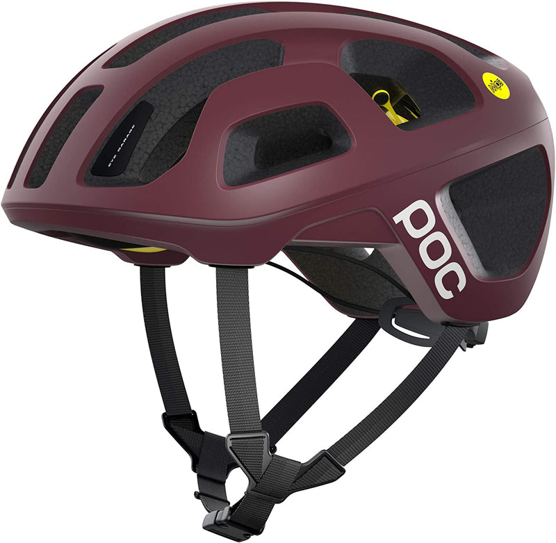 POC Octal MIPS (CPSC) Cycling Helmet Sporting Goods > Outdoor Recreation > Cycling > Cycling Apparel & Accessories > Bicycle Helmets POC Propylene Red Matt SML 