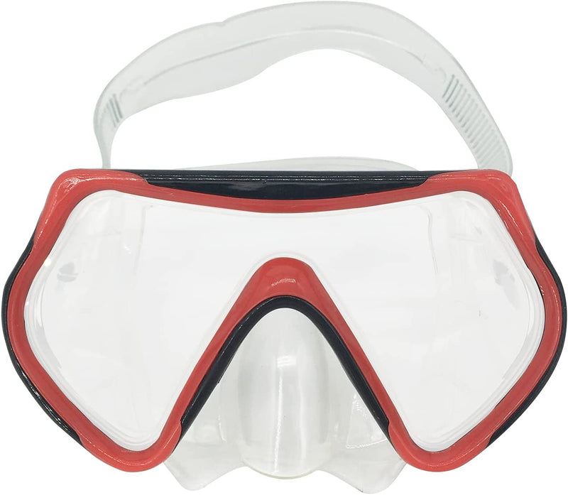 Qishi Silicone Swimming Goggles Anti-Water Anti-Fog for Adult