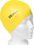 Swim Research Durable Solid Latex Swim Cap Sporting Goods > Outdoor Recreation > Boating & Water Sports > Swimming > Swim Caps Swim Research Yellow-3PK  