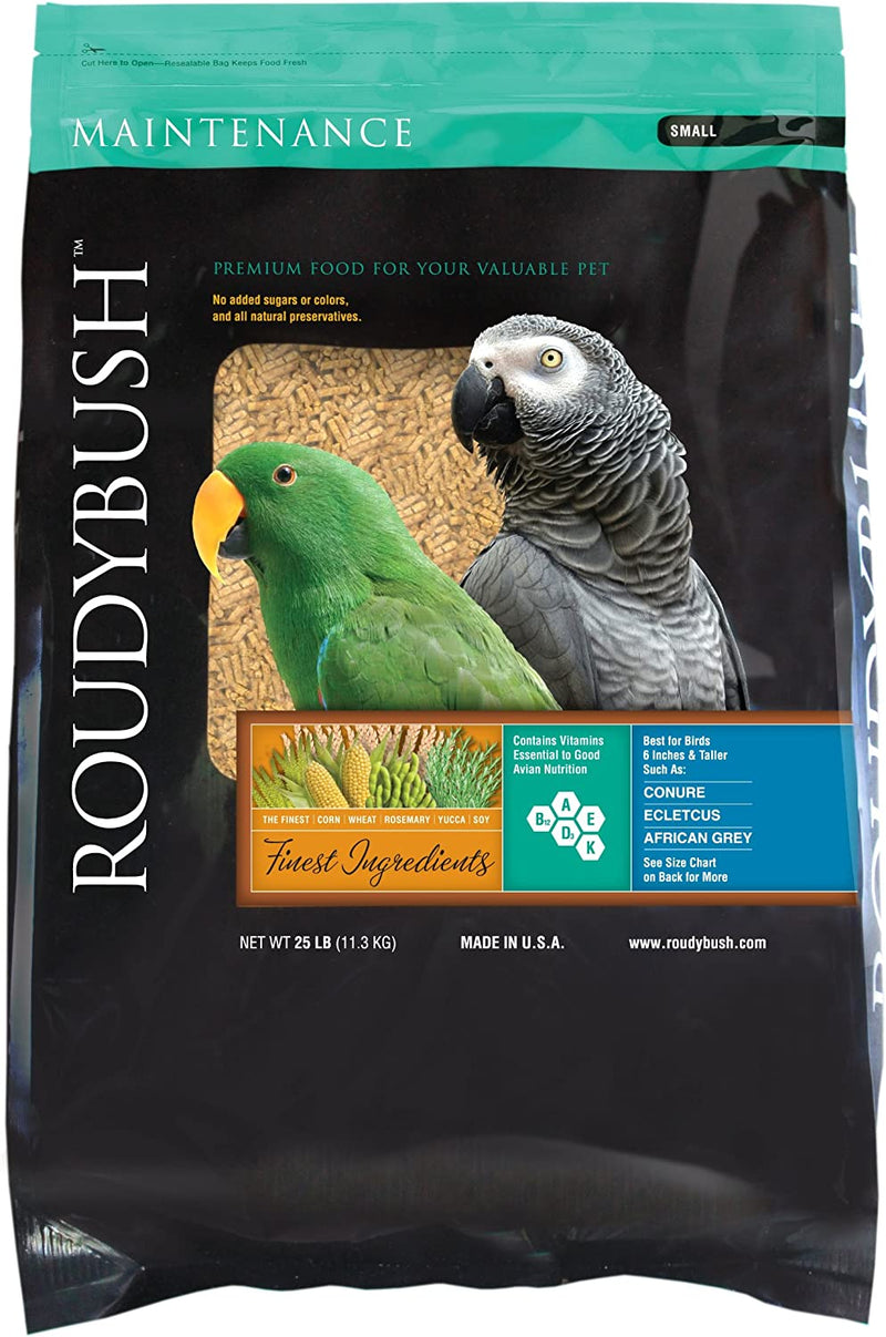 Roudybush Daily Maintenance Bird Food, Small, 25-Pound (225SMDM) Animals & Pet Supplies > Pet Supplies > Bird Supplies > Bird Food Roudybush, Inc.   