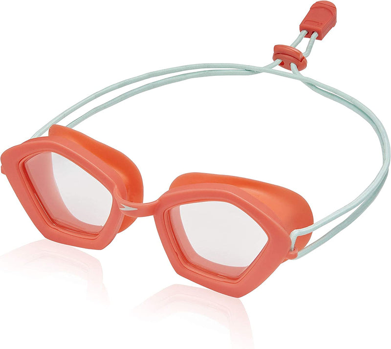 Speedo Unisex-Child Swim Goggles Sunny G Ages 3-8 Sporting Goods > Outdoor Recreation > Boating & Water Sports > Swimming > Swim Goggles & Masks Speedo Hot Coral/Clear  