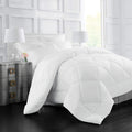 Italian Luxury King/Cal King Comforter - 2100 Series Blanket, down Alternative Insert W/ Corner Tabs - Home Bedding - 104"X98" Navy