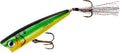 Rebel Lures Pop-R Topwater Popper Fishing Lure Sporting Goods > Outdoor Recreation > Fishing > Fishing Tackle > Fishing Baits & Lures Pradco Outdoor Brands Sun Perch Super Pop-r (5/16 Oz) 