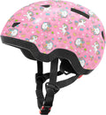 Kids/Toddler Bike Helmet for Boys and Girls, Adjustable Children Skateboarding Helmets from Infant/Baby to Youth Sporting Goods > Outdoor Recreation > Cycling > Cycling Apparel & Accessories > Bicycle Helmets FX Rainbow Unicorn XS for Infant/Toddler 