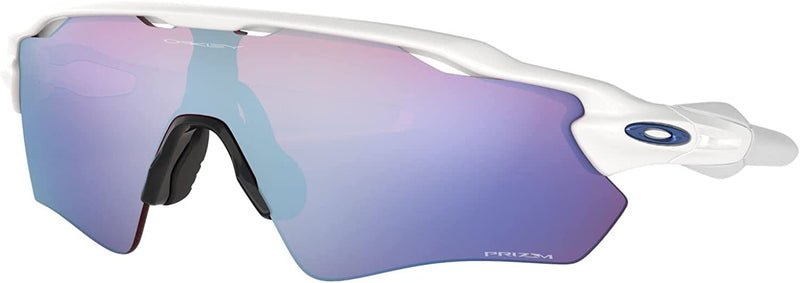 Oakley OO9208 Radar Ev Path Sunglasses+ Vision Group Accessories Bundle Sporting Goods > Outdoor Recreation > Winter Sports & Activities Oakley Polished White/ Prizm Snow Sapphire Irid (920847)  