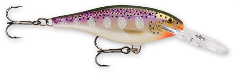 Rapala Rapala Shad Rap 08 Lure Sporting Goods > Outdoor Recreation > Fishing > Fishing Tackle > Fishing Baits & Lures Rapala Purpledescent Size 8, 3-1/8 Inch- 3/8 oz 