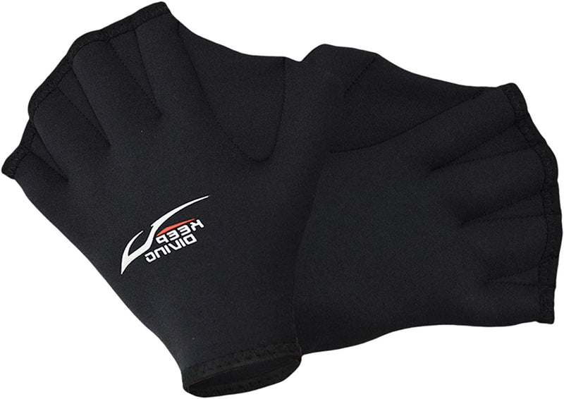 Colaxi Aquatic Gloves Water Aerobics Swim Training Paddle Webbed Swimming Gloves Diving Gloves for Adult Sporting Goods > Outdoor Recreation > Boating & Water Sports > Swimming > Swim Gloves Colaxi   