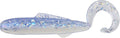 Bobby Garland Swimming Minnow Soft Plastic Crappie Fishing Lure, 2 Inches, Pack of 15 Sporting Goods > Outdoor Recreation > Fishing > Fishing Tackle > Fishing Baits & Lures Pradco Outdoor Brands Blue Ice  