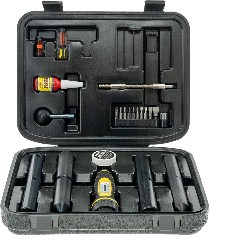 Wheeler Scope Mounting Combo Kit with FAT Wrench, Alignment and Lapping Bars, and Storage Case for 1 Inch and 30Mm Rings Sporting Goods > Outdoor Recreation > Fishing > Fishing Rods Wheeler   