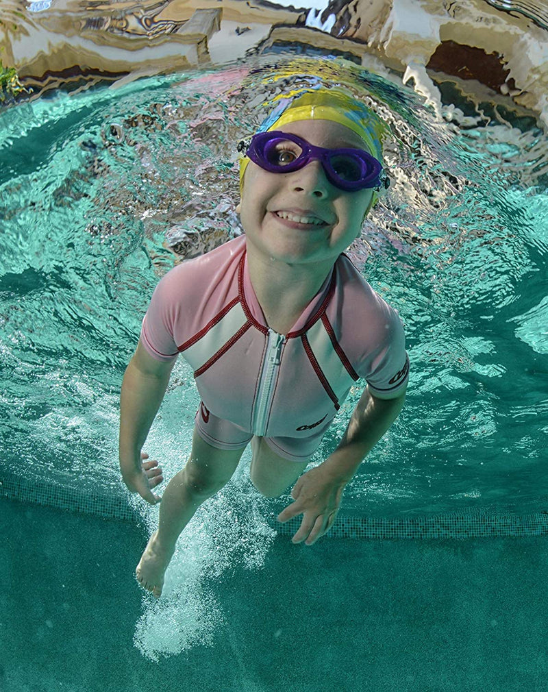 Cressi Silicone Patterned Junior Swimming Cap - Comfortable, Stylish, and Easy to Wear Sporting Goods > Outdoor Recreation > Boating & Water Sports > Swimming > Swim Caps Cressi   