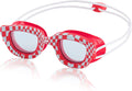 Speedo Unisex-Child Swim Goggles Sunny G Ages 3-8 Sporting Goods > Outdoor Recreation > Boating & Water Sports > Swimming > Swim Goggles & Masks Speedo Red/Cool Blue  