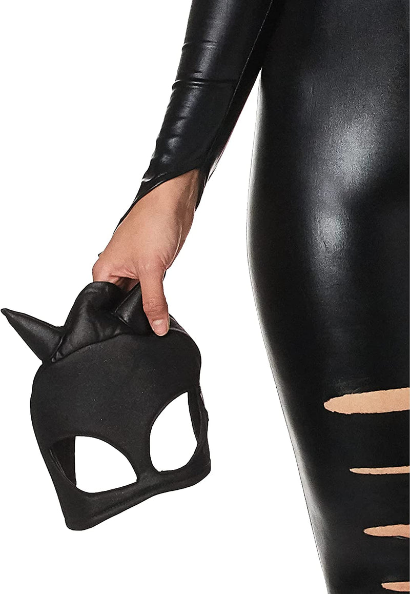 Dreamgirl Adult Catwoman Costume, Womens Catsuit Halloween Costume  Dreamgirl Costumes   