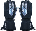 Gloves Mittens Men Snowboard Winter Gloves Both Warm Women Breathable Fits Gloves Gloves Mittens for Women Cold Weather Sporting Goods > Outdoor Recreation > Boating & Water Sports > Swimming > Swim Gloves Bmisegm Black Large 