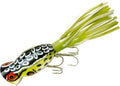 Arbogast Hula Popper Topwater Bass Fishing Lure Sporting Goods > Outdoor Recreation > Fishing > Fishing Tackle > Fishing Baits & Lures Pradco Outdoor Brands Cricket Frog 2", 3/8 oz 