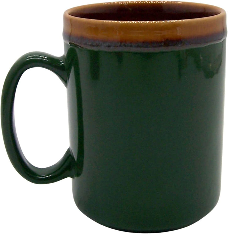 Stoneware Hand Glazed Moose Coffee Mug, Nautical Drinkware, Novelty Mug, 4.5 Inches Home & Garden > Kitchen & Dining > Tableware > Drinkware Wowser   