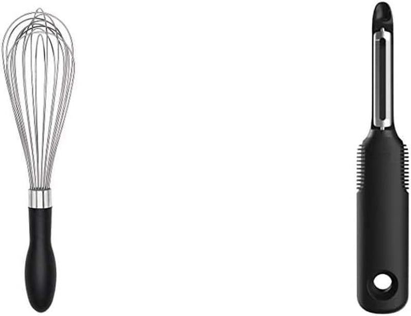 OXO Good Grips 11-Inch Balloon Whisk,Black Home & Garden > Kitchen & Dining > Kitchen Tools & Utensils OXO Whisk + Swivel Peeler  