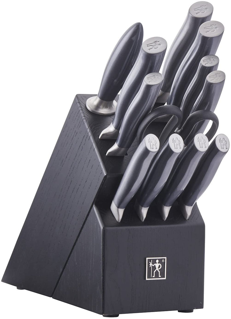HENCKELS Modernist Razor-Sharp 13-Pc Knife Set, German Engineered Informed by 100+ Years of Mastery, Chefs Knife Home & Garden > Kitchen & Dining > Kitchen Tools & Utensils > Kitchen Knives HENCKELS graphite 13-pc 