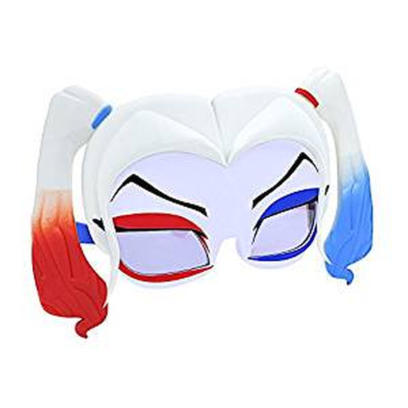 Party Costumes - Sun-Staches - DC Comics Harley Quinn Hair Mask Sg2693 Apparel & Accessories > Costumes & Accessories > Masks Sun-Staches   