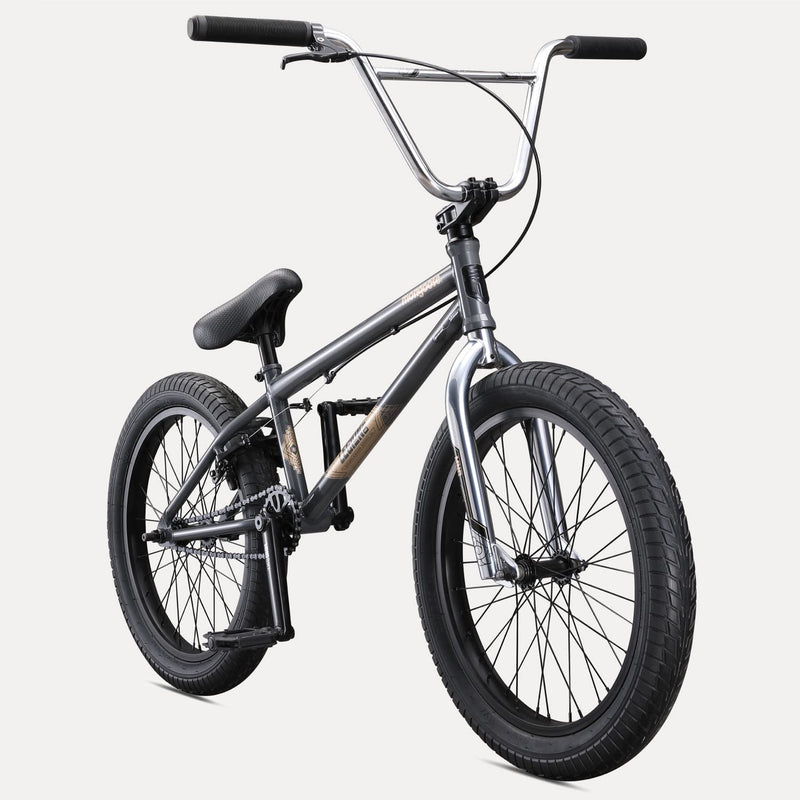 Mongoose Bmx-Bicycles Legion Intermediate Sporting Goods > Outdoor Recreation > Cycling > Bicycles Pacific Cycle, Inc. Grey L60 20-Inch Wheels
