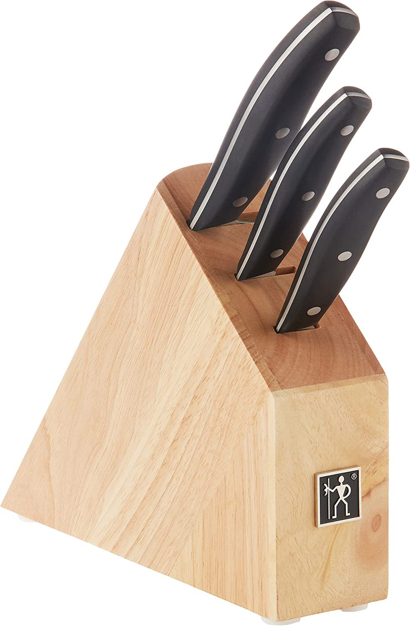 Henckels Definition 12-Pc Knife Block Set - Cherry Wood Home & Garden > Kitchen & Dining > Kitchen Tools & Utensils > Kitchen Knives HENCKELS 4 pc Natural  
