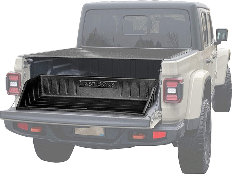 Last Boks Full Size Truck Bed, Cargo Box Organizer, Slides Out onto Your Tailgate for Easy Access to Load or Unload Your Cargo, Truck Accessories Stores and Protects Your Cargo and Your Truck Sporting Goods > Outdoor Recreation > Winter Sports & Activities Last Boks LBTR-SUV 48"  