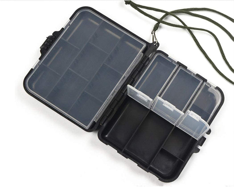 Toasis Plastic Tackle Box Case Fishing Lure Storage Container Organizer Sporting Goods > Outdoor Recreation > Fishing > Fishing Tackle Beihai Global Enterprise Co., Ltd   