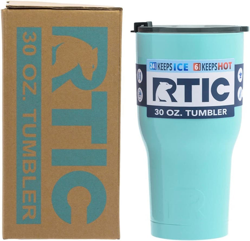 RTIC 30 Oz Tumbler, Teal Home & Garden > Kitchen & Dining > Tableware > Drinkware RTIC   