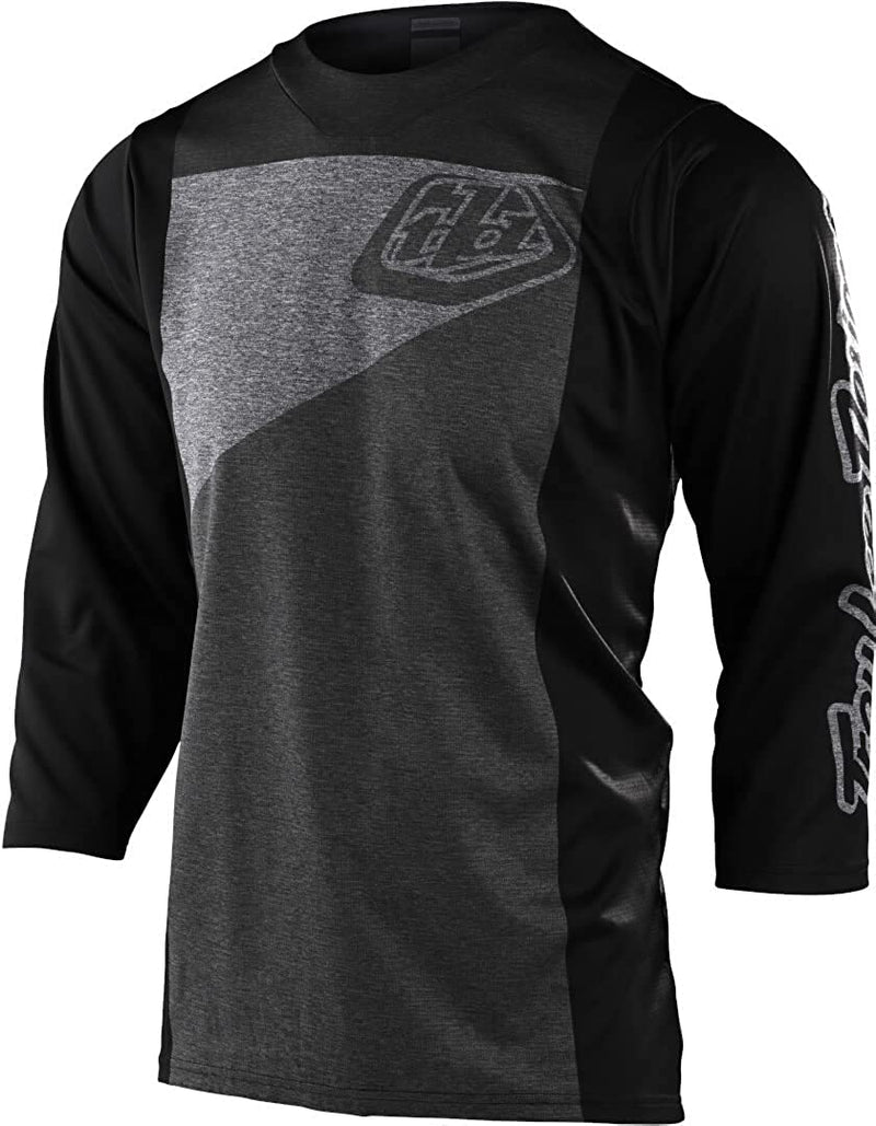 Ruckus Jersey; ARC Sporting Goods > Outdoor Recreation > Cycling > Cycling Apparel & Accessories Troy Lee Designs Heather Gray/Charcoal Small 