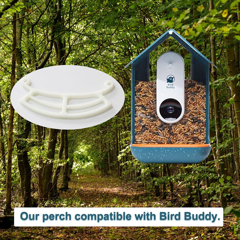 PIAOLGYI Perch for Bird Buddy Smart Bird Feede,Accessories Compatible with Bird Buddy Birdfeeder Animals & Pet Supplies > Pet Supplies > Bird Supplies PIAOLGYI   