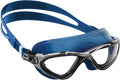 Cressi Adult Swim Goggles with Long Lasting Anti-Fog Technology - Planet: Made in Italy Sporting Goods > Outdoor Recreation > Boating & Water Sports > Swimming > Swim Goggles & Masks Cressi Blue Clear Lens 
